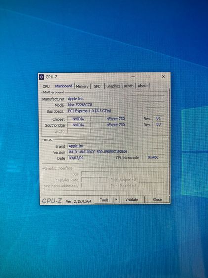 IMAC A1311 ปี2009 จอ 21.5 นี้ว CPU Core 2 RAM 8 G SSD 120G   รูปที่ 4