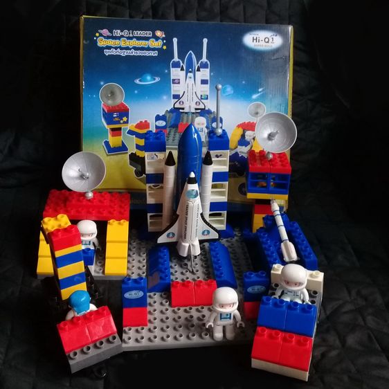 ไฮคิว Hi-Q  ชุดตัวต่อฐานสำรวจอวกาศ รูปที่ 3