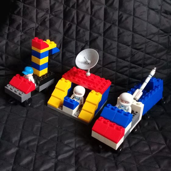 ไฮคิว Hi-Q  ชุดตัวต่อฐานสำรวจอวกาศ รูปที่ 10