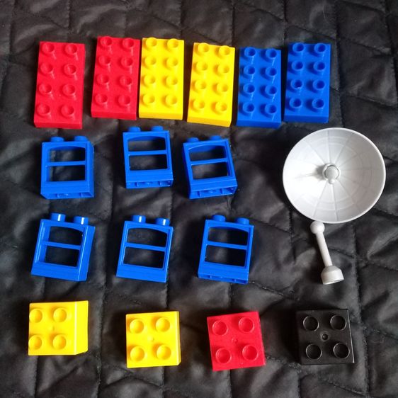 ไฮคิว Hi-Q  ชุดตัวต่อฐานสำรวจอวกาศ รูปที่ 8