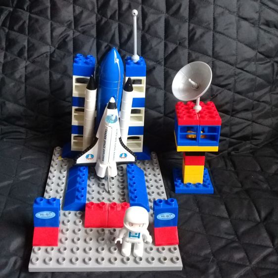 ไฮคิว Hi-Q  ชุดตัวต่อฐานสำรวจอวกาศ รูปที่ 5