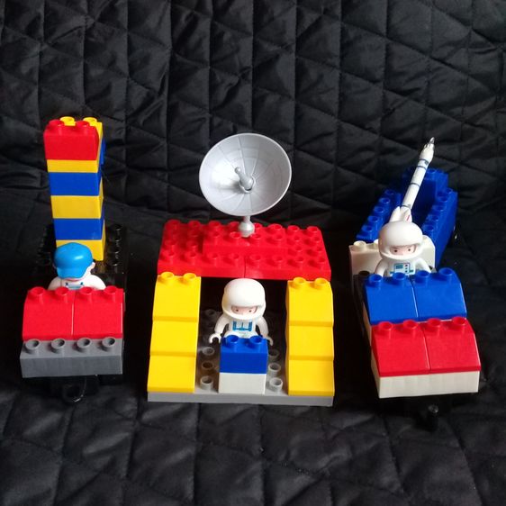 ไฮคิว Hi-Q  ชุดตัวต่อฐานสำรวจอวกาศ รูปที่ 9