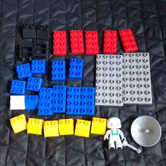 ไฮคิว Hi-Q  ชุดตัวต่อฐานสำรวจอวกาศ รูปที่ 12