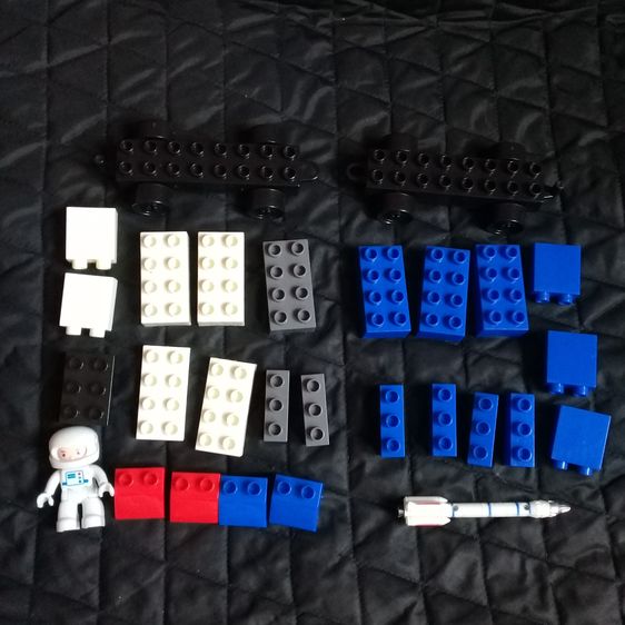 ไฮคิว Hi-Q  ชุดตัวต่อฐานสำรวจอวกาศ รูปที่ 13