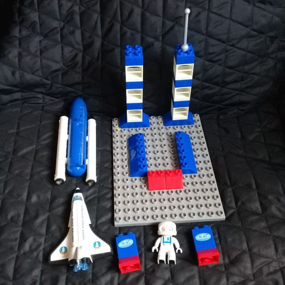 ไฮคิว Hi-Q  ชุดตัวต่อฐานสำรวจอวกาศ รูปที่ 7