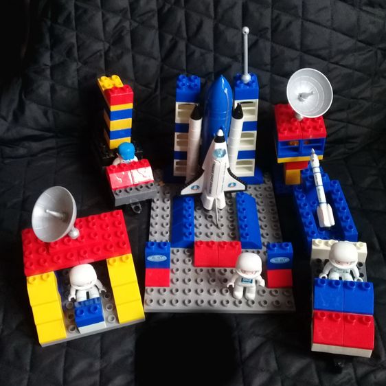 ไฮคิว Hi-Q  ชุดตัวต่อฐานสำรวจอวกาศ รูปที่ 4