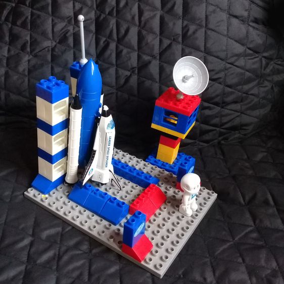 ไฮคิว Hi-Q  ชุดตัวต่อฐานสำรวจอวกาศ รูปที่ 6