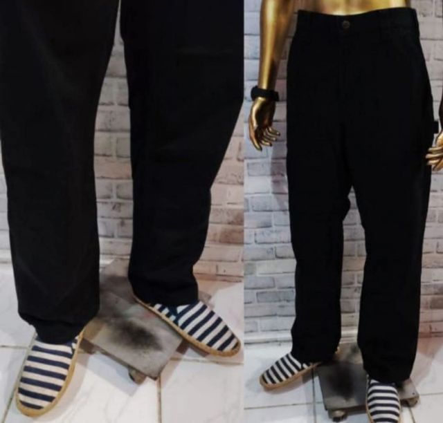 กางเกงดำ CARHARTT👖🌿 รูปที่ 7