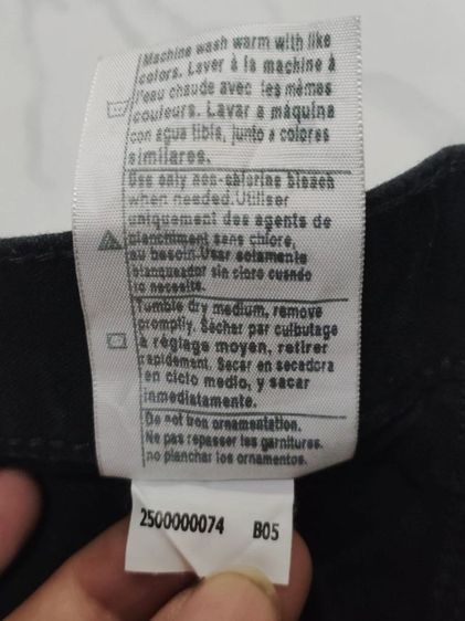 กางเกงดำ CARHARTT👖🌿 รูปที่ 13