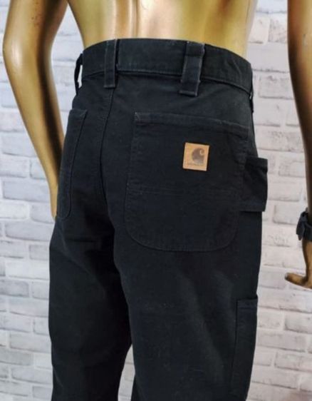 กางเกงดำ CARHARTT👖🌿 รูปที่ 5