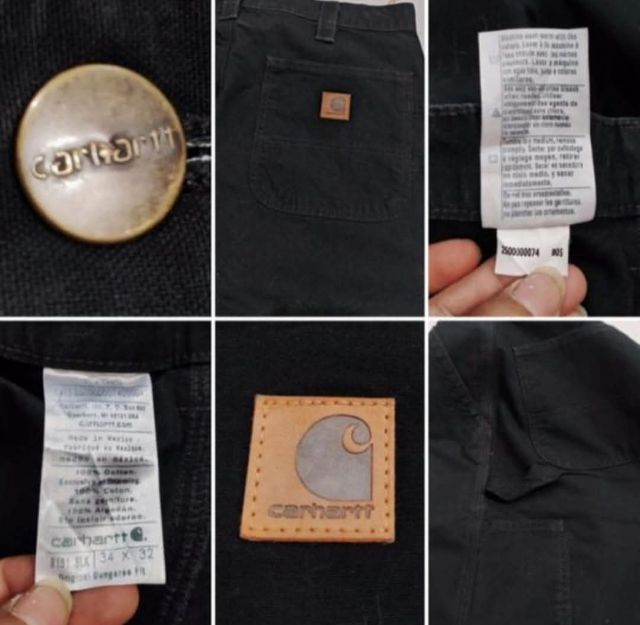 กางเกงดำ CARHARTT👖🌿 รูปที่ 18