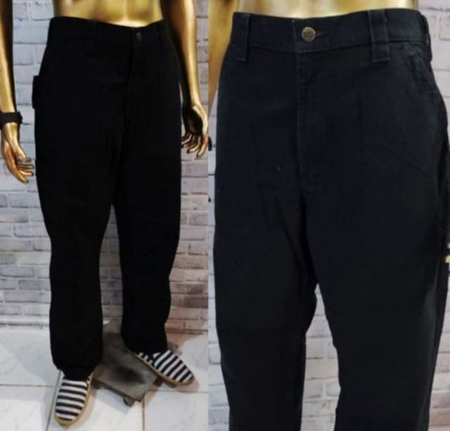 กางเกงดำ CARHARTT👖🌿 รูปที่ 2