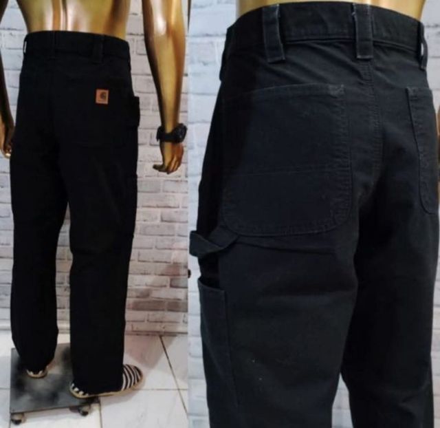 กางเกงดำ CARHARTT👖🌿 รูปที่ 9