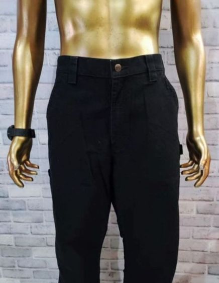 กางเกงดำ CARHARTT👖🌿 รูปที่ 3