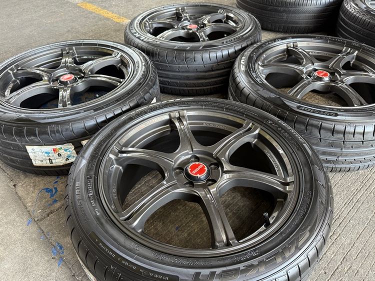 GRAM LIGHTS RAYS ขอบ 18 นิ้ว 🇯🇵 รูปที่ 3