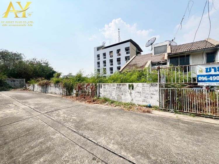 ขายด่วนที่ดินแถมสิ่งปลูกสร้างขนาด145ตรว.ในหมู่บ้านชวนชื่น ซ.8 รามคำแหง102 สะพานสูง บางกะปิ กทม.  รูปที่ 4