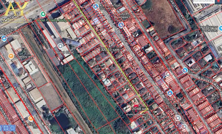 ขายด่วนที่ดินแถมสิ่งปลูกสร้างขนาด145ตรว.ในหมู่บ้านชวนชื่น ซ.8 รามคำแหง102 สะพานสูง บางกะปิ กทม.  รูปที่ 2