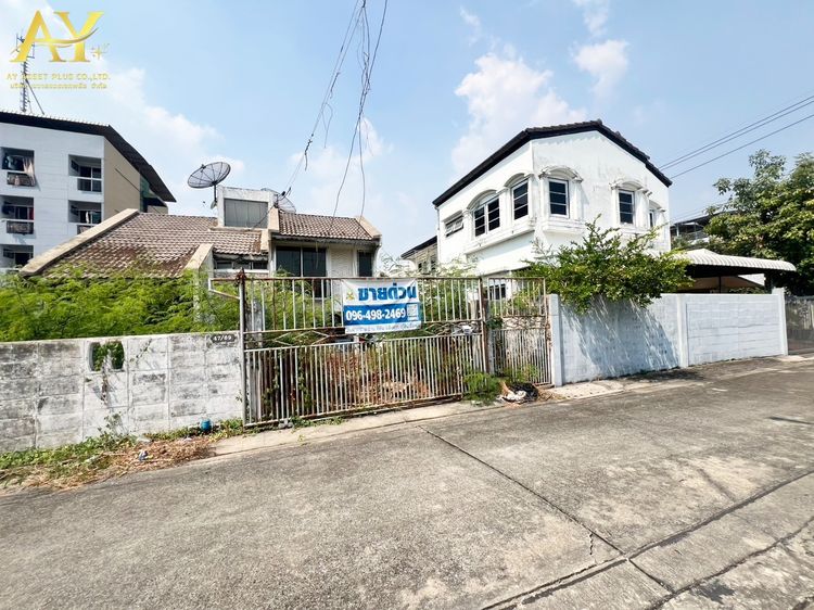 ขายด่วนที่ดินแถมสิ่งปลูกสร้างขนาด145ตรว.ในหมู่บ้านชวนชื่น ซ.8 รามคำแหง102 สะพานสูง บางกะปิ กทม.  รูปที่ 3