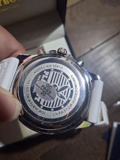 PLAYBOY 3081 นาฬิกาข้อมือชาย กันน้ำ 2025 รูปที่ 2