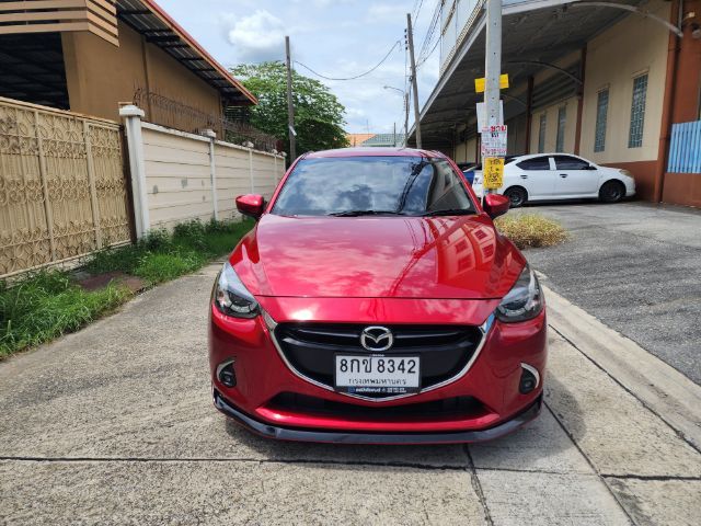 Mazda Mazda 2 2019 1.3 Sports High Connect Sedan เบนซิน ไม่ติดแก๊ส เกียร์อัตโนมัติ แดง รูปที่ 2