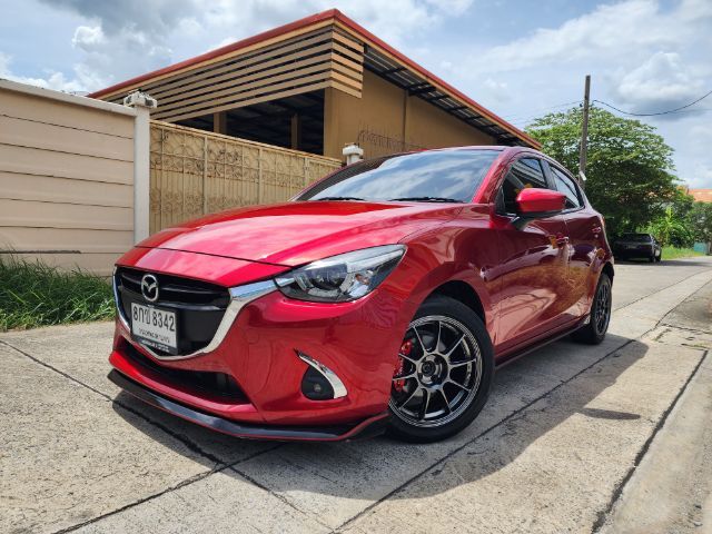 Mazda Mazda 2 2019 1.3 Sports High Connect Sedan เบนซิน ไม่ติดแก๊ส เกียร์อัตโนมัติ แดง รูปที่ 3