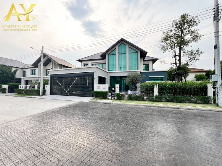 ตกแต่งครบ ขายด่วน บ้านเดี่ยว95.7ตรว. โครงการ บางกอกบูเลอวาร์ดรามอินทรา-วัชรพล ใกล้ทางด่วน  รูปที่ 2