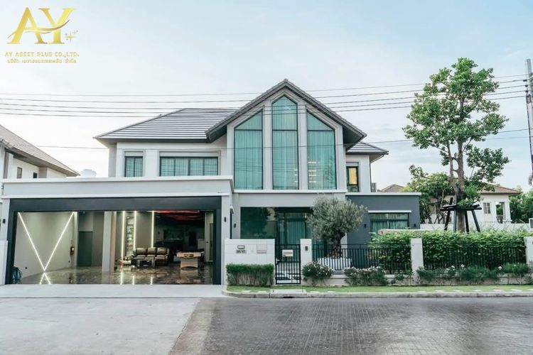 ขายด่วน บ้านเดี่ยว95.7ตรว. โครงการ บางกอกบูเลอวาร์ดรามอินทรา-วัชรพล ใกล้ทางด่วน 