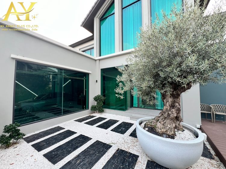 ตกแต่งครบ ขายด่วน บ้านเดี่ยว95.7ตรว. โครงการ บางกอกบูเลอวาร์ดรามอินทรา-วัชรพล ใกล้ทางด่วน  รูปที่ 3