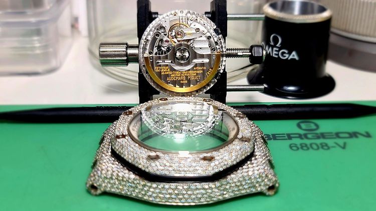 รับซ่อมนาฬิกา เก่า และ ใหม่ OMEGA ROLEX LONGINES MIDO RADO TAG SEIKO. รูปที่ 8