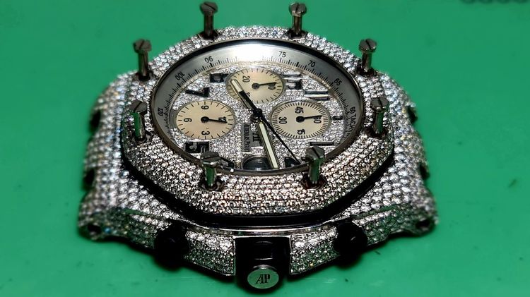 รับซ่อมนาฬิกา เก่า และ ใหม่ OMEGA ROLEX LONGINES MIDO RADO TAG SEIKO. รูปที่ 9