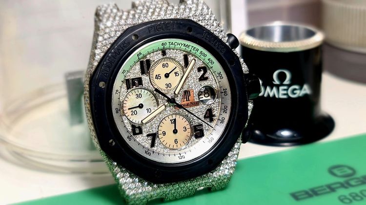 รับซ่อมนาฬิกา เก่า และ ใหม่ OMEGA ROLEX LONGINES MIDO RADO TAG SEIKO. รูปที่ 10