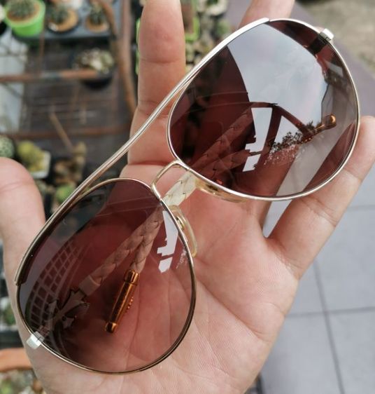 อื่นๆ แว่นตากันแดด แว่นกันแดด Chrome​ Hearts​ Aviator​ Jism Gold White Cross​ เลนส์​ Zeiss​ เดิมๆ​ พร้อมกล่อง หายากมาก ราคาแบ่งปันครับ