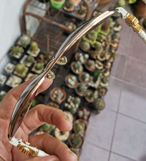 แว่นกันแดด Chrome​ Hearts​ Aviator​ Jism Gold White Cross​ เลนส์​ Zeiss​ เดิมๆ​ พร้อมกล่อง หายากมาก ราคาแบ่งปันครับ รูปที่ 10