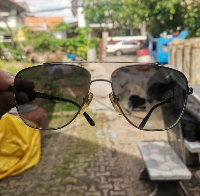 แว่นกันแดด Chrome Hearts​ Wrecked'Em SS-BK-P (Shiny Silver-Black-Plastic)​ เลนส์ Carl Zeiss พร้อมกล่องแท้ หายากสุดๆ ราคาแบ่งปันครับ รูปที่ 12