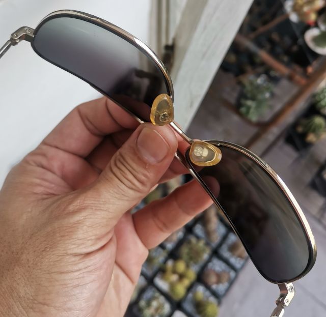 แว่นกันแดด Chrome Hearts​ Wrecked'Em SS-BK-P (Shiny Silver-Black-Plastic)​ เลนส์ Carl Zeiss พร้อมกล่องแท้ หายากสุดๆ ราคาแบ่งปันครับ รูปที่ 5