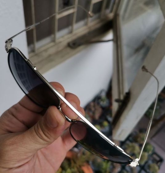 แว่นกันแดด Chrome Hearts​ Bone Prone III BK-SS (Black-Shiny Silver)​ พร้อมกล่องและผ้าเช็ดเลนส์ ตัวหายาก ในราคาสุดแบ่งปันครับ รูปที่ 4