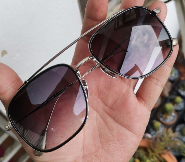 อื่นๆ แว่นตากันแดด แว่นกันแดด Chrome Hearts​ Bone Prone III BK-SS (Black-Shiny Silver)​ พร้อมกล่องและผ้าเช็ดเลนส์ ตัวหายาก ในราคาสุดแบ่งปันครับ