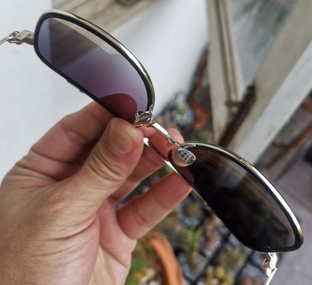 แว่นกันแดด Chrome Hearts​ Bone Prone III BK-SS (Black-Shiny Silver)​ พร้อมกล่องและผ้าเช็ดเลนส์ ตัวหายาก ในราคาสุดแบ่งปันครับ รูปที่ 5