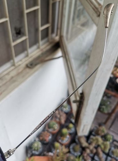 แว่นกันแดด Chrome Hearts​ Bone Prone III BK-SS (Black-Shiny Silver)​ พร้อมกล่องและผ้าเช็ดเลนส์ ตัวหายาก ในราคาสุดแบ่งปันครับ รูปที่ 10