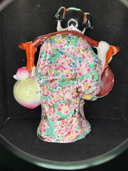 ตุ๊กตากระเบื้องจีน งานเก่าเก็บ รูปที่ 7