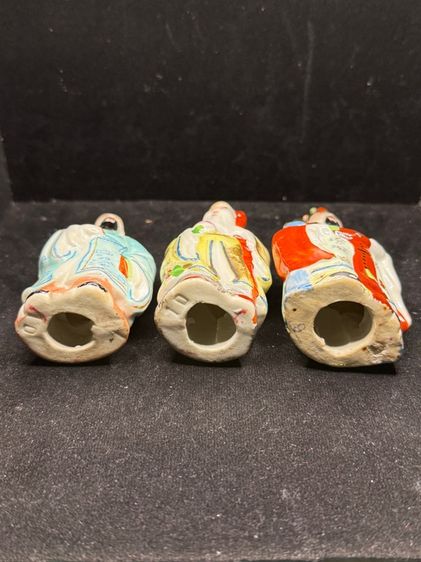 ตุ๊กตากระเบื้องจีน งานเก่าเก็บ รูปที่ 2