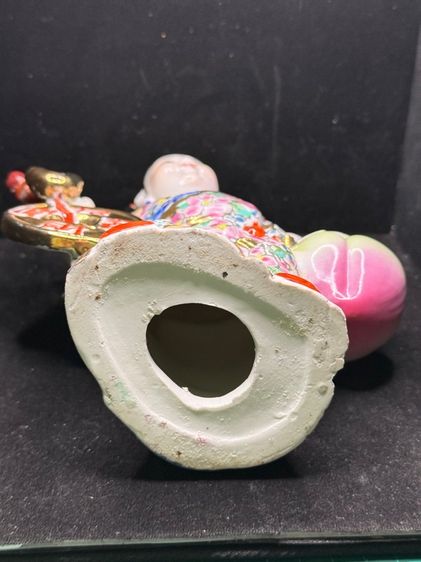 ตุ๊กตากระเบื้องจีน งานเก่าเก็บ รูปที่ 10