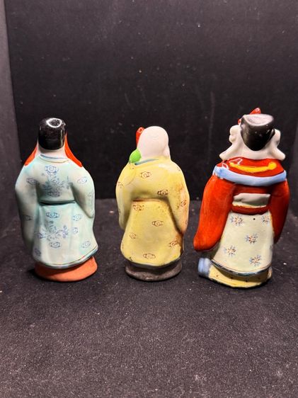 ตุ๊กตากระเบื้องจีน งานเก่าเก็บ รูปที่ 3