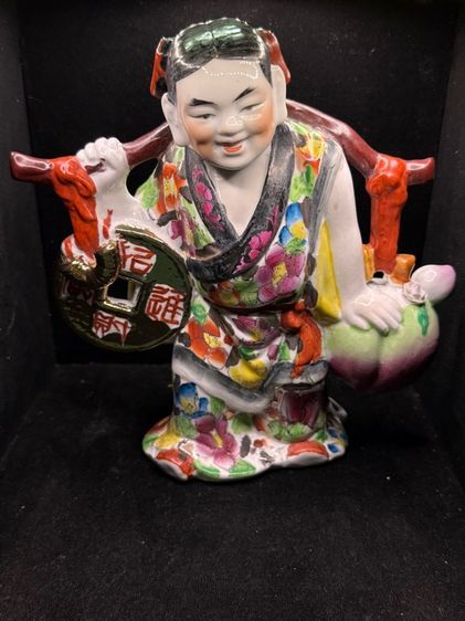 ตุ๊กตากระเบื้องจีน งานเก่าเก็บ รูปที่ 11