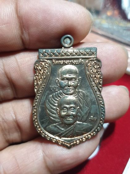 เหรียญเสมาหลวงปู่เจือ ที่ระลึกครบรอบ 83 ปี วัดกลางบางแก้ว นครปฐม ปี 51 เนื้อนวะโลหะ สภาพไม่ผ่านการใช้พร้อมกล่อง รับประกันพระแท้ดูง่าย สบายตา รูปที่ 7