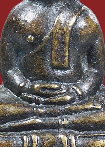 พระบ้าน🔔 พระกริ่งเล็ก หลวงพ่อโสธร  ปี 2500 พิทพ์หน้าใหญ่ A รูปที่ 8