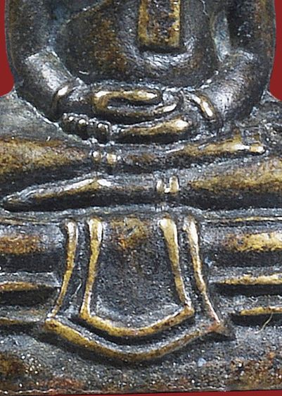 พระบ้าน🔔 พระกริ่งเล็ก หลวงพ่อโสธร  ปี 2500 พิทพ์หน้าใหญ่ A รูปที่ 10