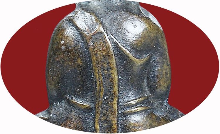 พระบ้าน🔔 พระกริ่งเล็ก หลวงพ่อโสธร  ปี 2500 พิทพ์หน้าใหญ่ A รูปที่ 14