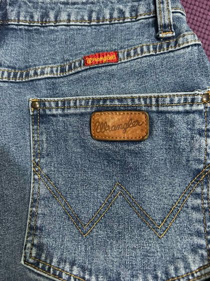 🌈 กางเกงยีนส์ Wrangler(แรงเลอร์)👉แบรนด์แท้💯แบรนด์ดัง💯🌈 รูปที่ 7