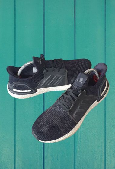 ดำ ผ้า รองเท้าผ้าใบ UK 9 | EU 43 1/3 | US 9.5 Adidas Ultra Boost 43 27.5cm.